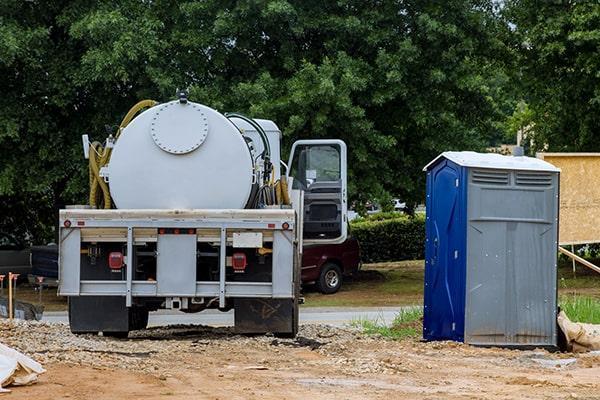 employees at Porta Potty Rental of Arlington Heights